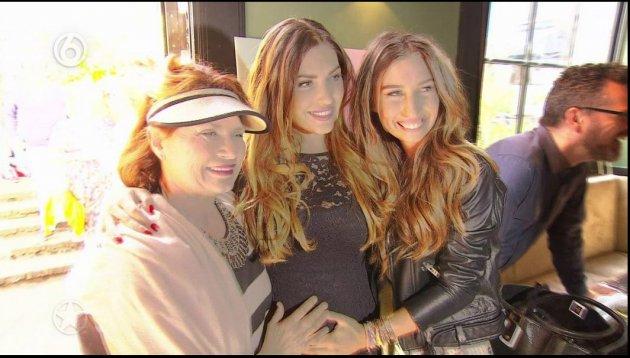 7 aylık hamile Yolanthe Cabau soyundu