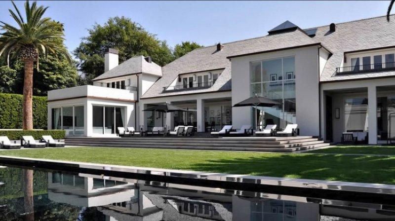 Dünya starlarının muhteşem evleri