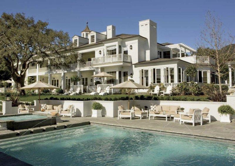 Dünya starlarının muhteşem evleri