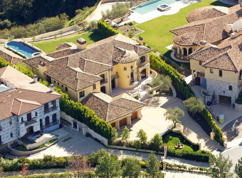 Dünya starlarının muhteşem evleri