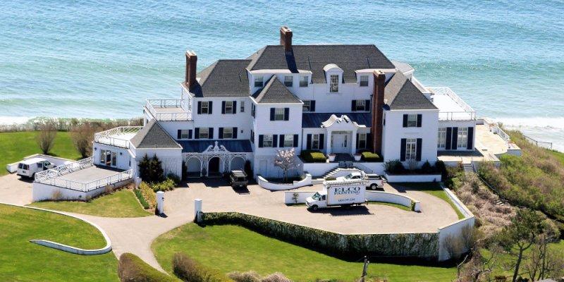 Dünya starlarının muhteşem evleri