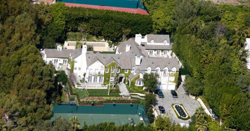 Dünya starlarının muhteşem evleri