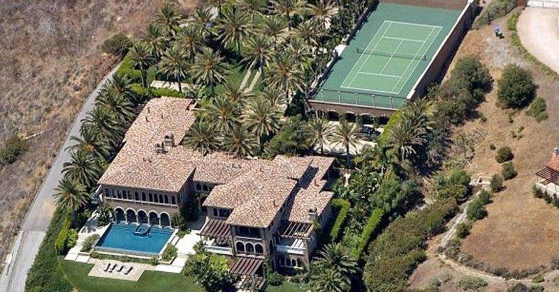 Dünya starlarının muhteşem evleri