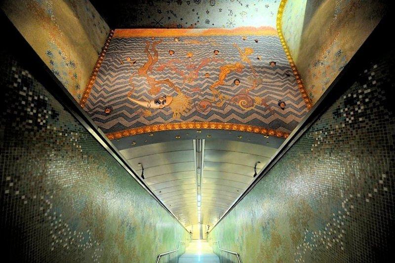 Avrupa'nın en iyi metro istasyonları