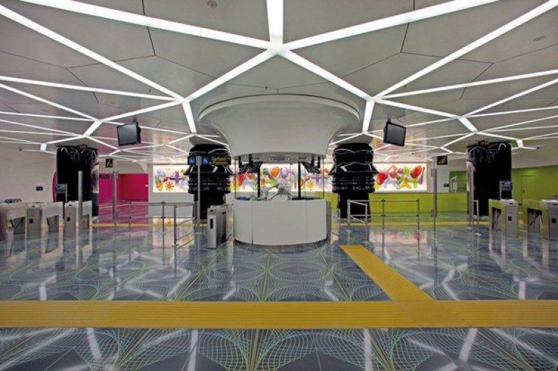 Avrupa'nın en iyi metro istasyonları