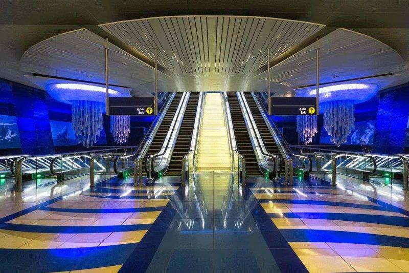 Avrupa'nın en iyi metro istasyonları