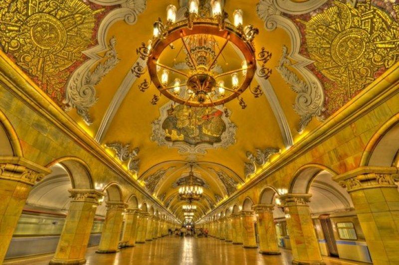 Avrupa'nın en iyi metro istasyonları