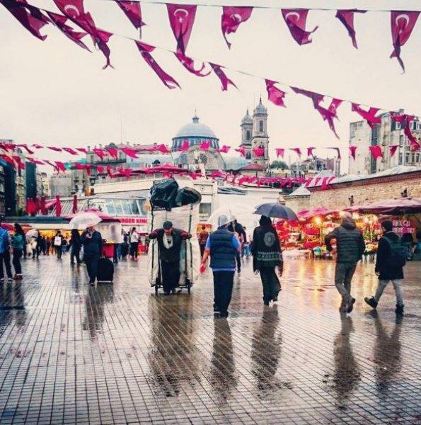 Ünlülerin objektifinden 24 Ekim Instagram fotoğrafları  - Resim 5