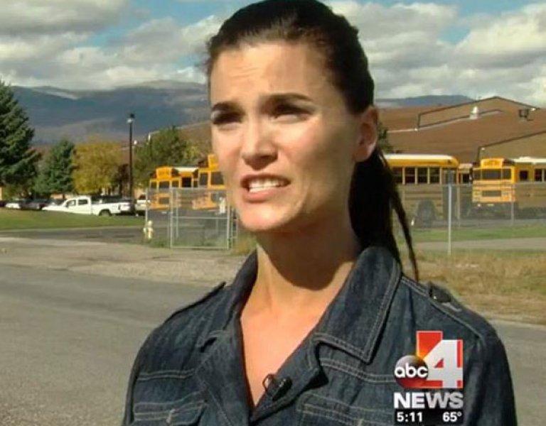 Genç öğretmen Mindi Jensen ön yargı kurbanı oldu