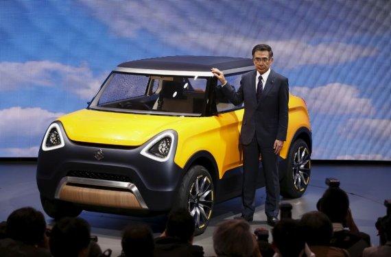 Tokyo Motor Show 2015 kapılarını açtı