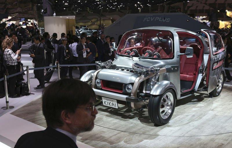 Tokyo Motor Show 2015 kapılarını açtı