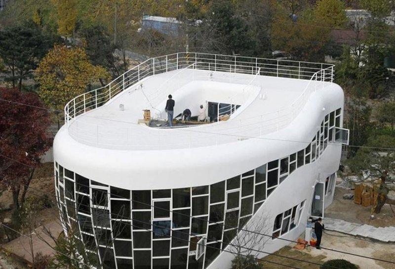 Dünyadaki 15 ilginç ev tasarımı