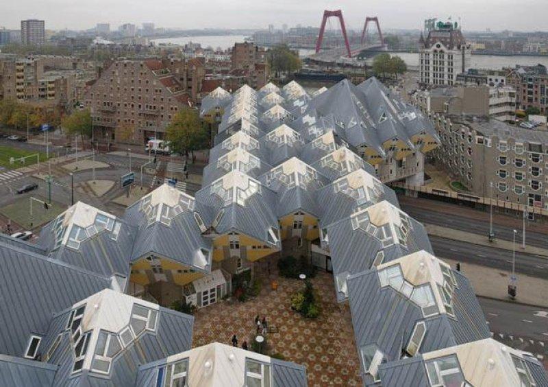 Dünyadaki 15 ilginç ev tasarımı