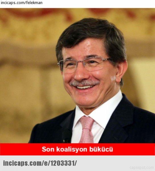 1 Kasım genel seçim capsleri