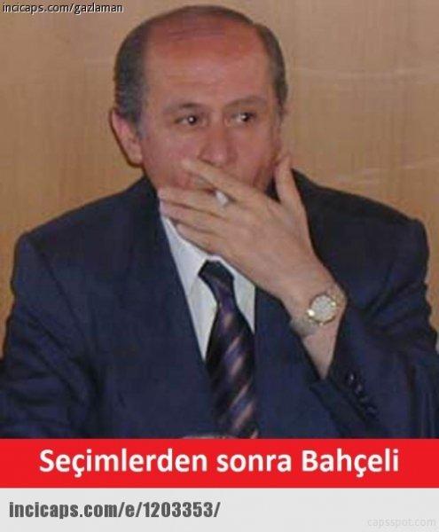 1 Kasım genel seçim capsleri