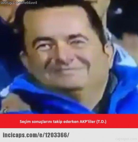 1 Kasım genel seçim capsleri