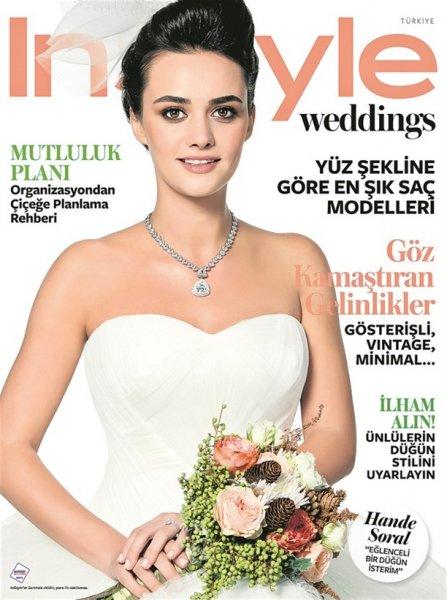  Hande Soral sonbahar gelini oldu 