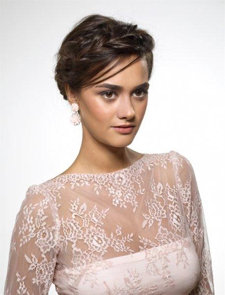  Hande Soral sonbahar gelini oldu 