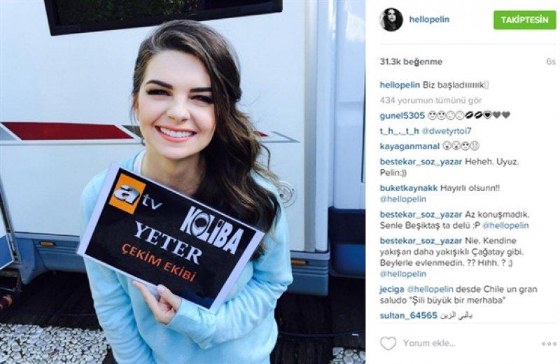 Pelin Karahan ekranlara geri dönüyor