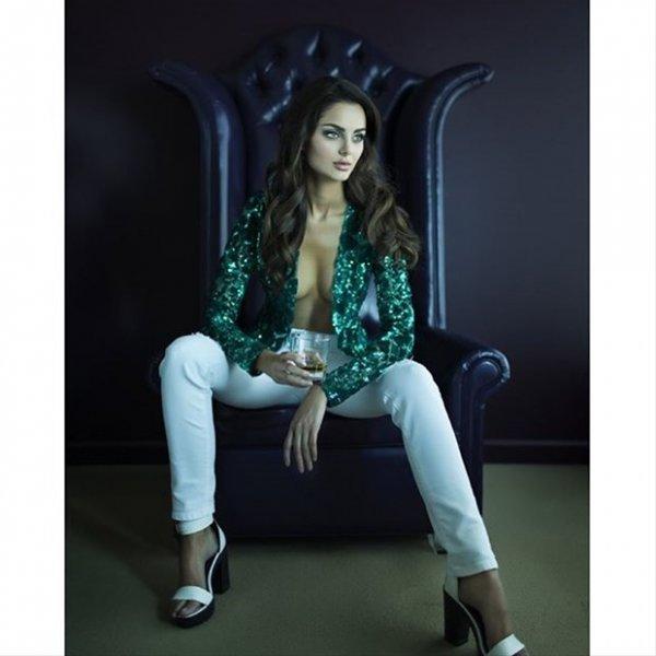 İrlandalı model en dikkat çekici manken olarak aday gösterildi 