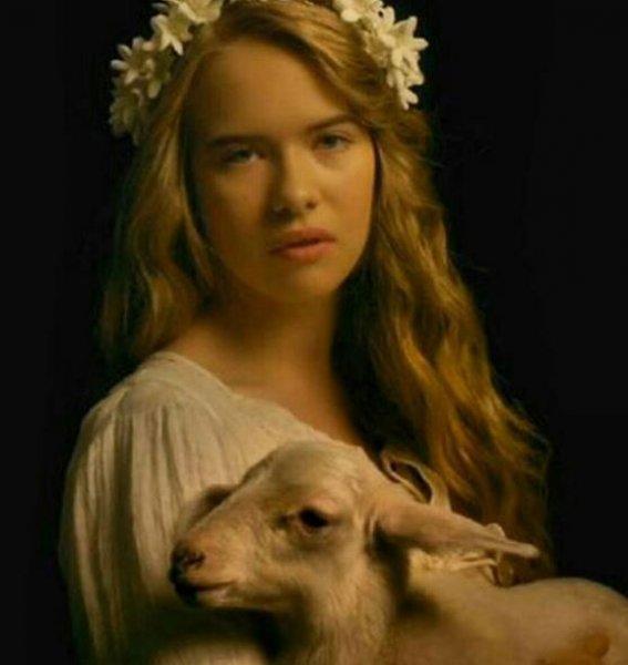 Kösem dizisinin genç yıldızı Anastasia Tsilimpiou