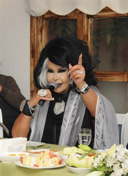 Bülent Ersoy'un yeni imajı 