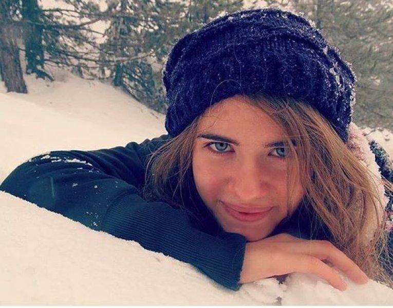 Kösem dizisinin genç yıldızı Anastasia Tsilimpiou