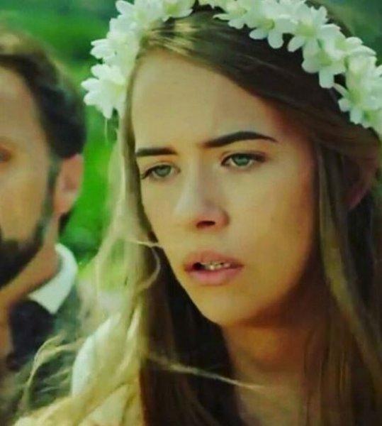 Kösem dizisinin genç yıldızı Anastasia Tsilimpiou