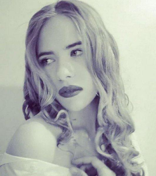 Kösem dizisinin genç yıldızı Anastasia Tsilimpiou