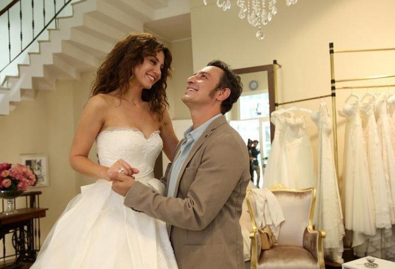 Televizyon dizilerindeki en güzel gelinlikler