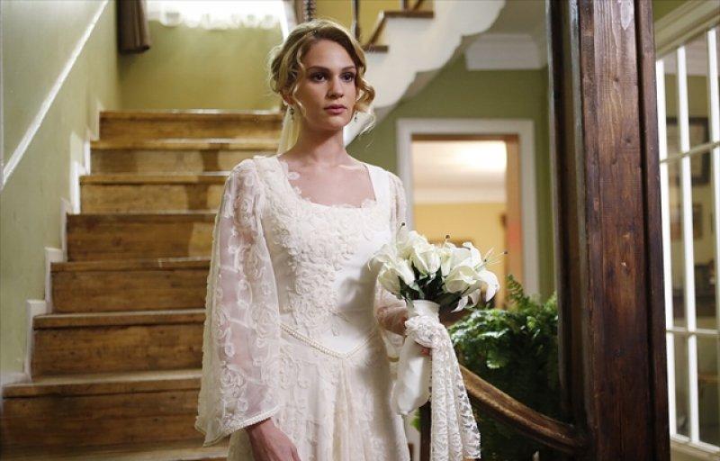 Televizyon dizilerindeki en güzel gelinlikler