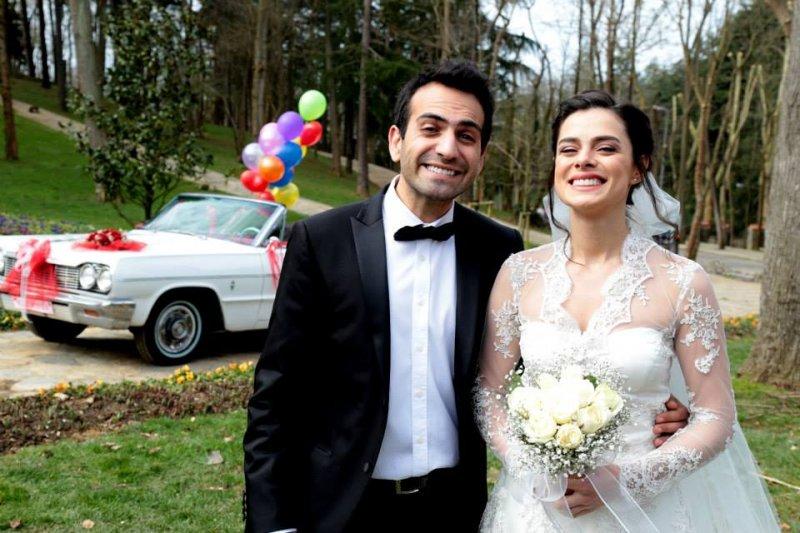 Televizyon dizilerindeki en güzel gelinlikler