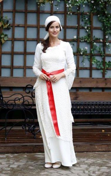 Televizyon dizilerindeki en güzel gelinlikler