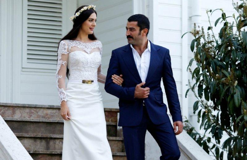 Televizyon dizilerindeki en güzel gelinlikler
