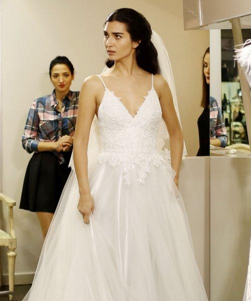 Televizyon dizilerindeki en güzel gelinlikler