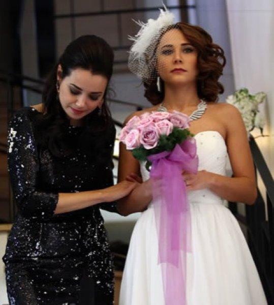 Televizyon dizilerindeki en güzel gelinlikler