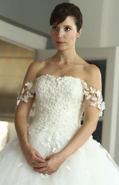 Televizyon dizilerindeki en güzel gelinlikler