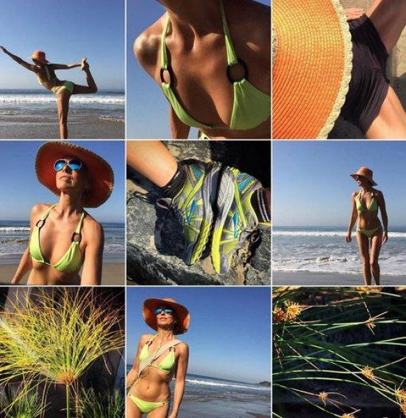 59 yaşındaki model Yasmina Rossi'nin fiziği görenleri şaşırtıyor 