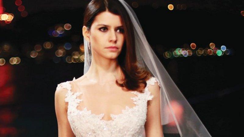 Televizyon dizilerindeki en güzel gelinlikler