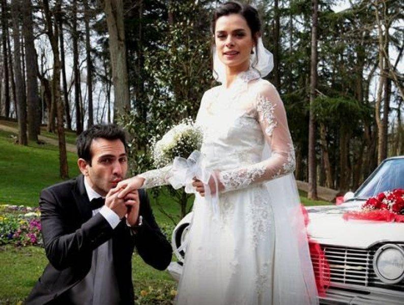 Televizyon dizilerindeki en güzel gelinlikler
