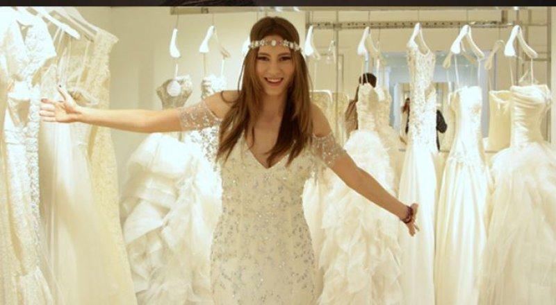 Televizyon dizilerindeki en güzel gelinlikler