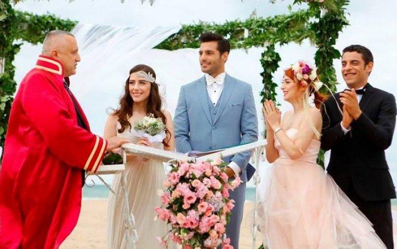 Televizyon dizilerindeki en güzel gelinlikler