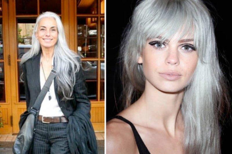 59 yaşındaki model Yasmina Rossi'nin fiziği görenleri şaşırtıyor 