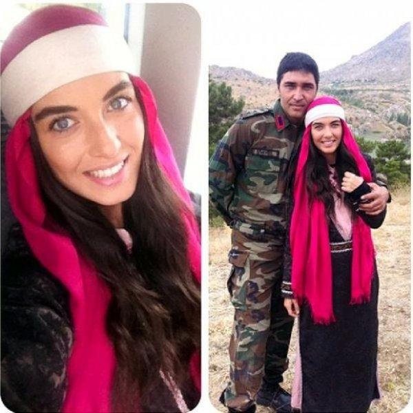 Güzel oyuncu Aslıhan Güner'in Instagram fotoğrafları 