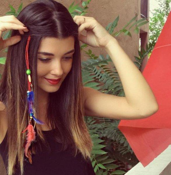 Güzel oyuncu Aslıhan Güner'in Instagram fotoğrafları 