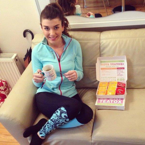 Güzel oyuncu Aslıhan Güner'in Instagram fotoğrafları 