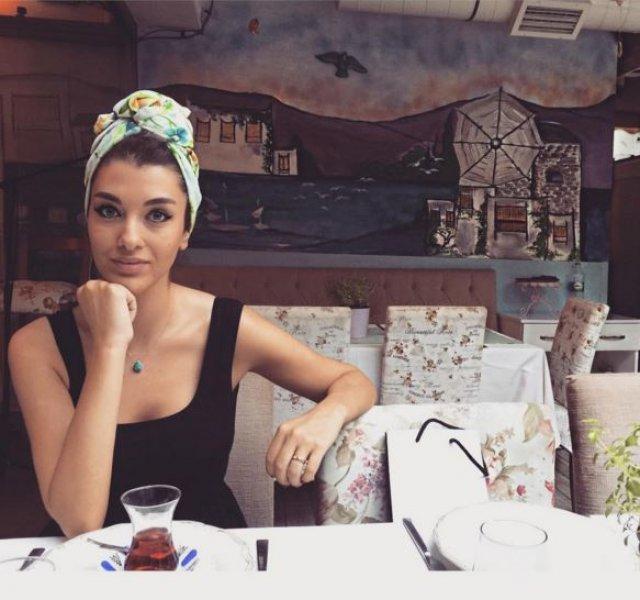 Güzel oyuncu Aslıhan Güner'in Instagram fotoğrafları 