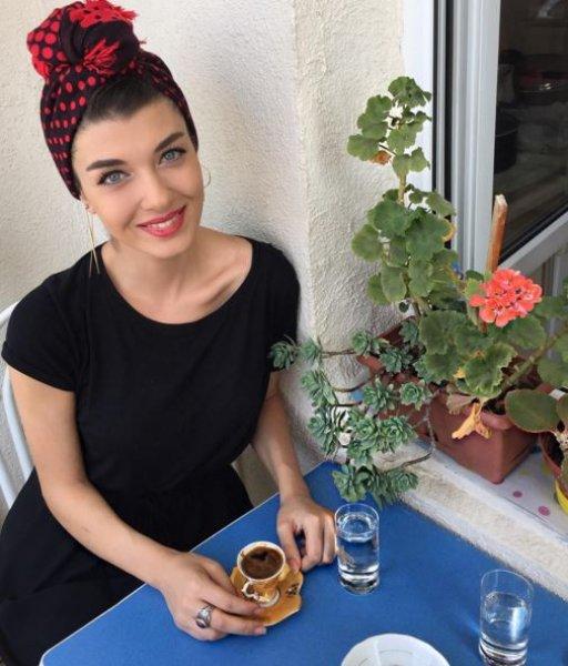 Güzel oyuncu Aslıhan Güner'in Instagram fotoğrafları 