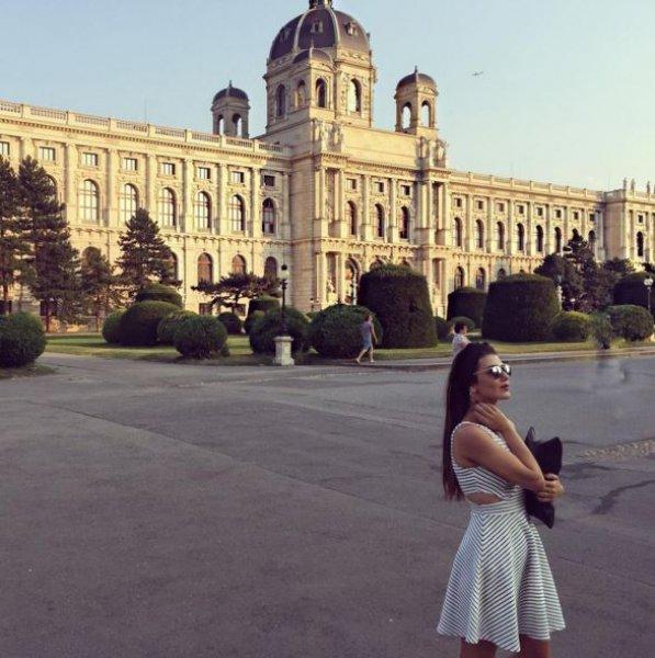 Güzel oyuncu Aslıhan Güner'in Instagram fotoğrafları 