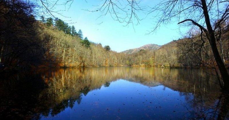 Saklı cennet Yedigöller'de sonbahar 